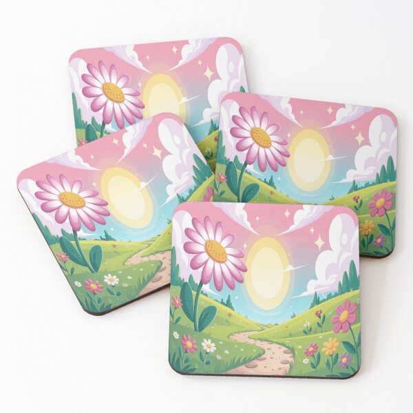Item preview, Beautiful Flower Path designed and sold by SilentSpirits.