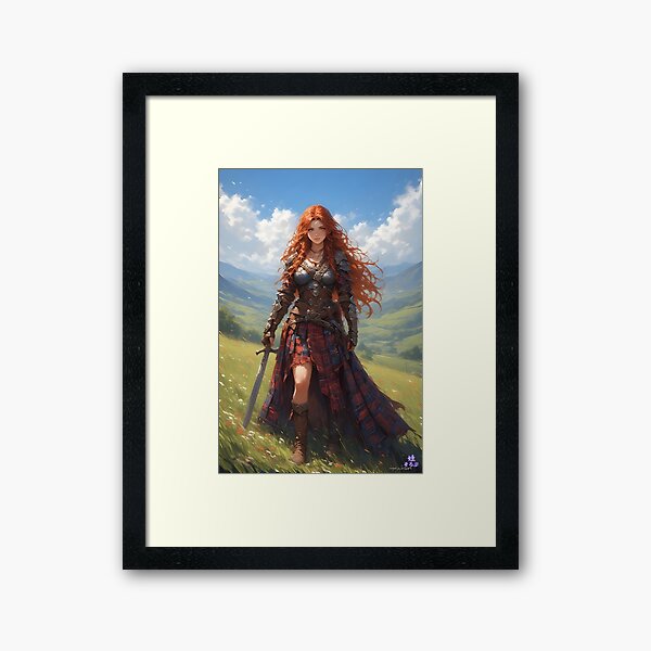 Item preview, Warrior Women 01 designed and sold by SexyWallArt.