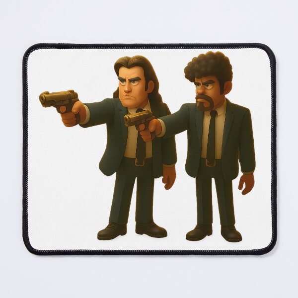 Item preview, Pulp Fiction Inspired – “Quarter Pounder with Cheese” designed and sold by malero-design.