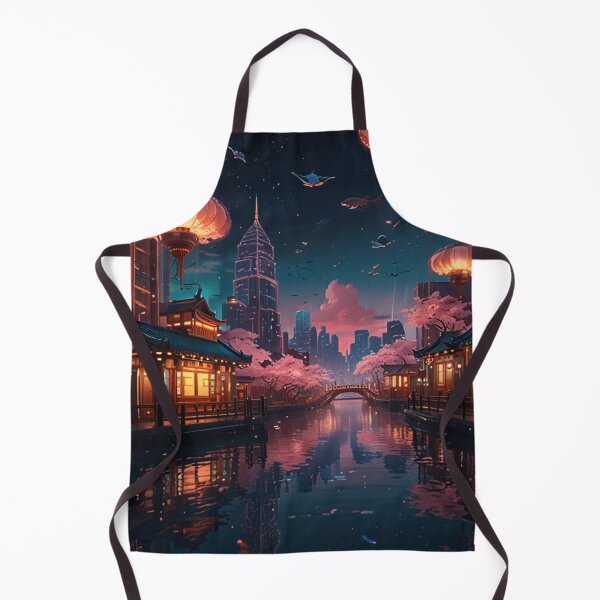 Item preview, Neon Sakura Canal designed and sold by VA Design.