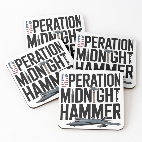 Item preview, "Operation Midnight Hammer": B-2 Spirit & Flag Patriot Design designed and sold by MIMSCorneR.