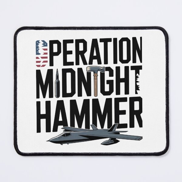 Item preview, "Operation Midnight Hammer": B-2 Spirit & Flag Patriot Design designed and sold by MIMSCorneR.