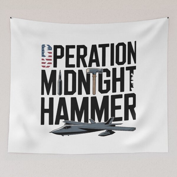 Item preview, Operación Martillo de Medianoche: Diseño B-2 Spirit & Flag Patriot designed and sold by MIMSCorneR.
