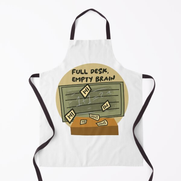 Item preview, Full Desk, Empty Brain designed and sold by ConceptualVibes.