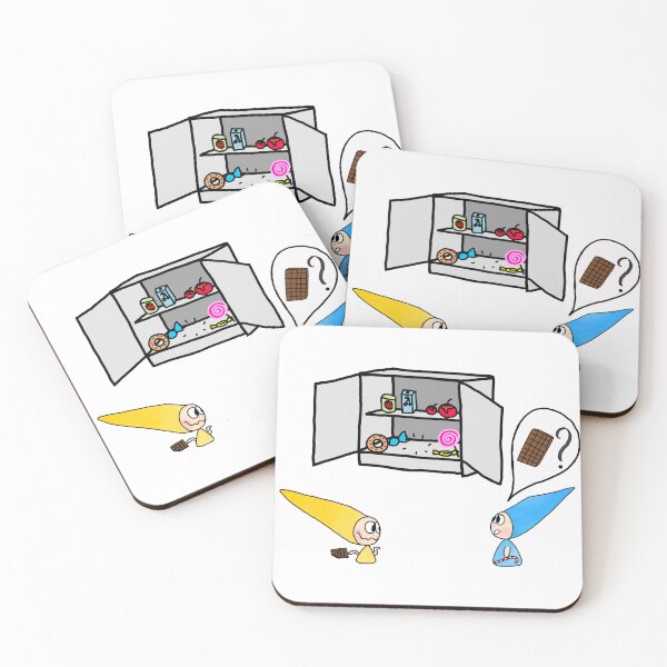 Item preview, Who ate the chocolate? designed and sold by Mininette.