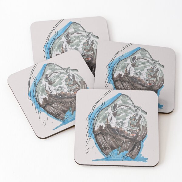 Item preview, Rhino designed and sold by Faisal Brimah.