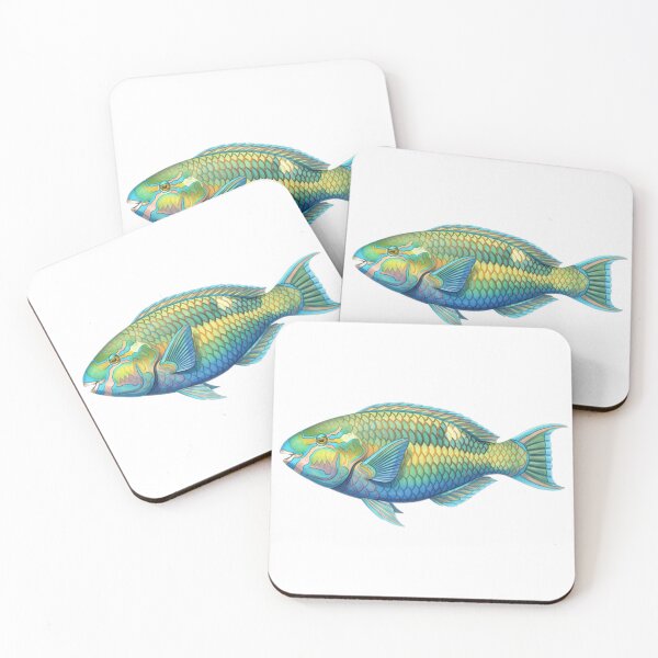 Item preview, daisy parrotfish  designed and sold by 4rtistcDrift.