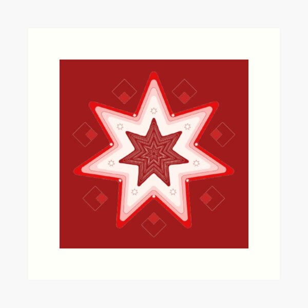 Item preview, Design 19 - My star designed and sold by Manoella Free Art.