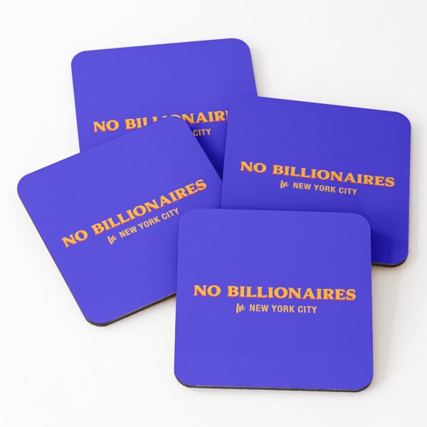 Item preview, No Billionaires In New York City designed and sold by The People's Emporium.