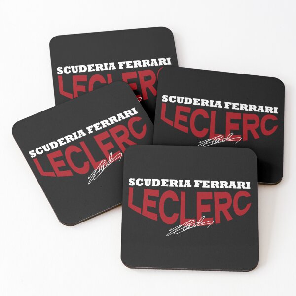 Item preview, Charles Leclerc Ferrari F1 Signature Art - Iconic Driver Scuderia Era Design designed and sold by Studio F1Grid.