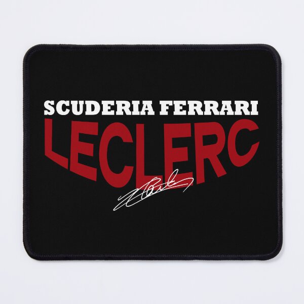 Item preview, Charles Leclerc Ferrari F1 Signature Art - Iconic Driver Scuderia Era Design designed and sold by Studio F1Grid.