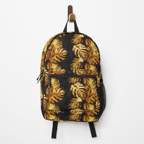 Item preview, Luxurious Golden Monstera Leaves designed and sold by NTGUILTY.