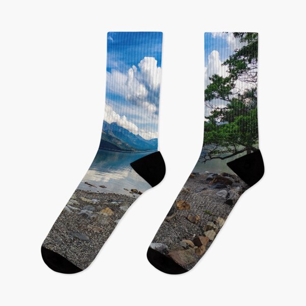 Item preview, Clouds Over Waterton Lake designed and sold by Kathy Weaver.