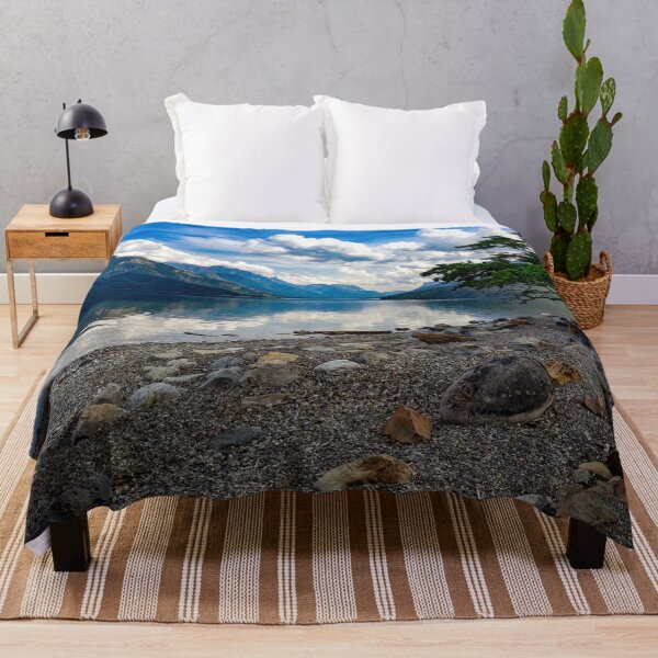 Item preview, Clouds Over Waterton Lake designed and sold by Kathy Weaver.