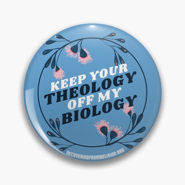 Item preview, Keep your theology off my biology designed and sold by RfR-org.