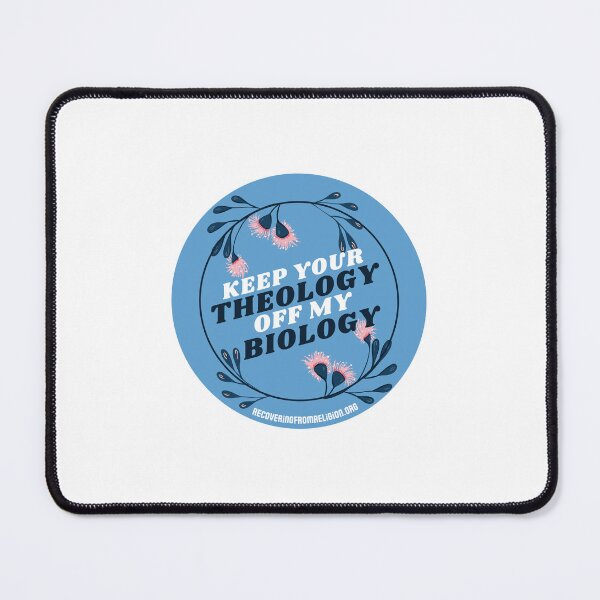 Item preview, Keep your theology off my biology designed and sold by RfR-org.