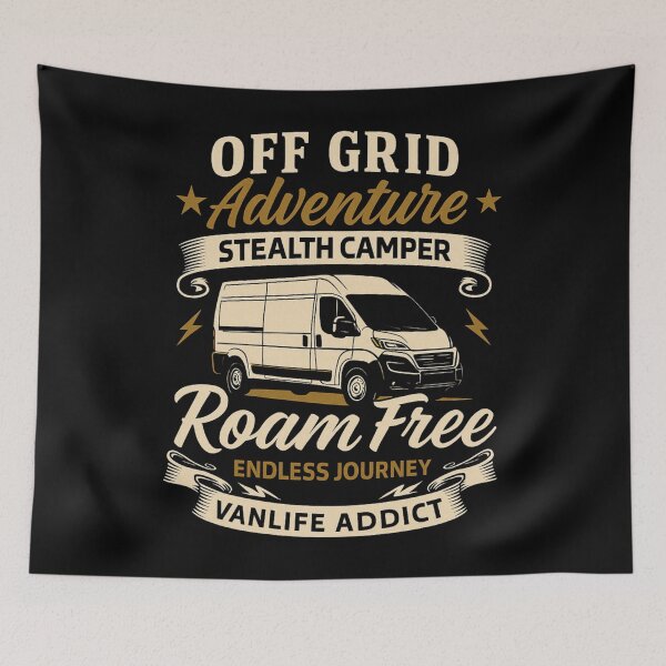 Item preview, Dodge Ram Promaster vanlife addict designed and sold by VANLIFE..