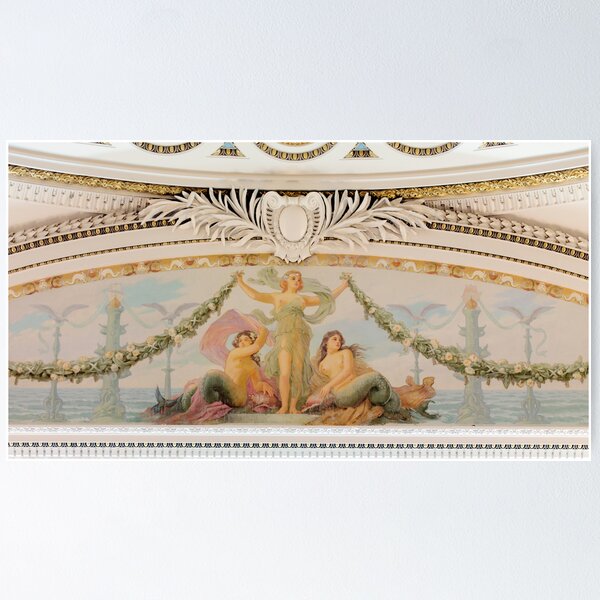 Item preview, Art Detail, Library of Congress, Jefferson Building, Washington, D.C. designed and sold by Carol M. Highsmith.
