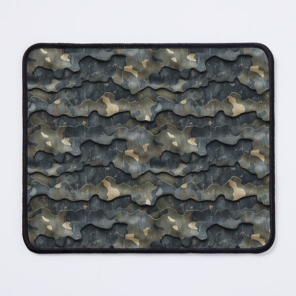 Item preview, Layered Camouflage Abstract Texture designed and sold by NTGUILTY.