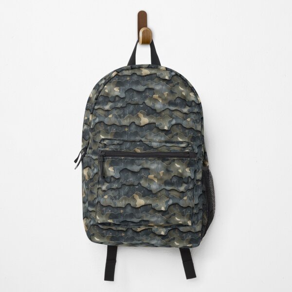 Item preview, Layered Camouflage Abstract Texture designed and sold by NTGUILTY.