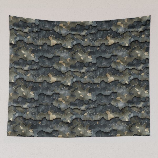 Item preview, Layered Camouflage Abstract Texture designed and sold by NTGUILTY.