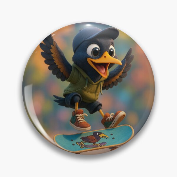 Item preview, Skater Bronze-Winged Jacana designed and sold by Sillytoe.