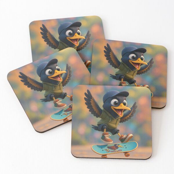 Item preview, Skater Bronze-Winged Jacana designed and sold by Sillytoe.