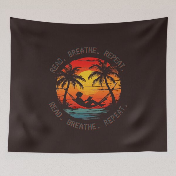Item preview, Read. Breathe. Repeat. | Unplugged Summer Series designed and sold by PandiCom.