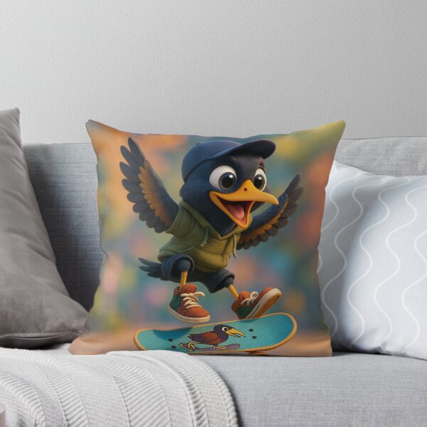 Item preview, Skater Bronze-Winged Jacana designed and sold by Sillytoe.