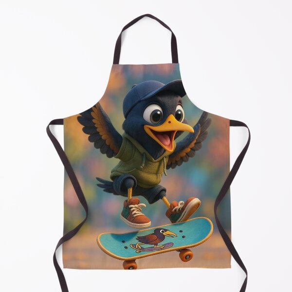 Item preview, Skater Bronze-Winged Jacana designed and sold by Sillytoe.