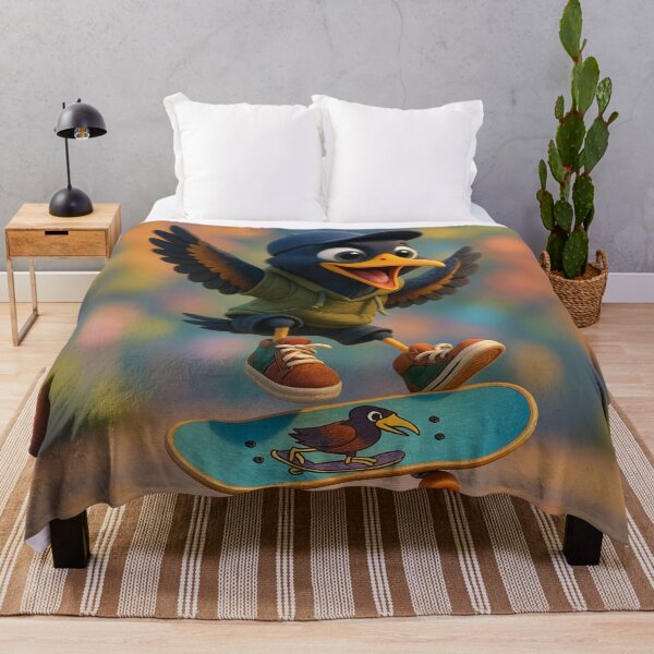 Item preview, Skater Bronze-Winged Jacana designed and sold by Sillytoe.
