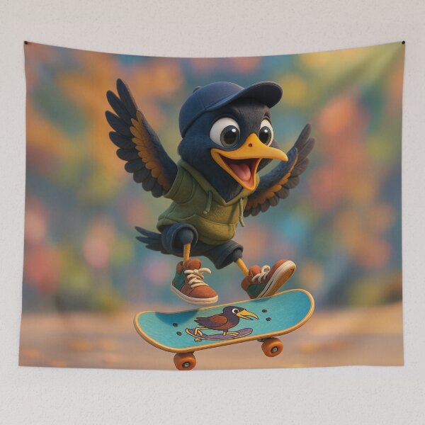 Item preview, Skater Bronze-Winged Jacana designed and sold by Sillytoe.