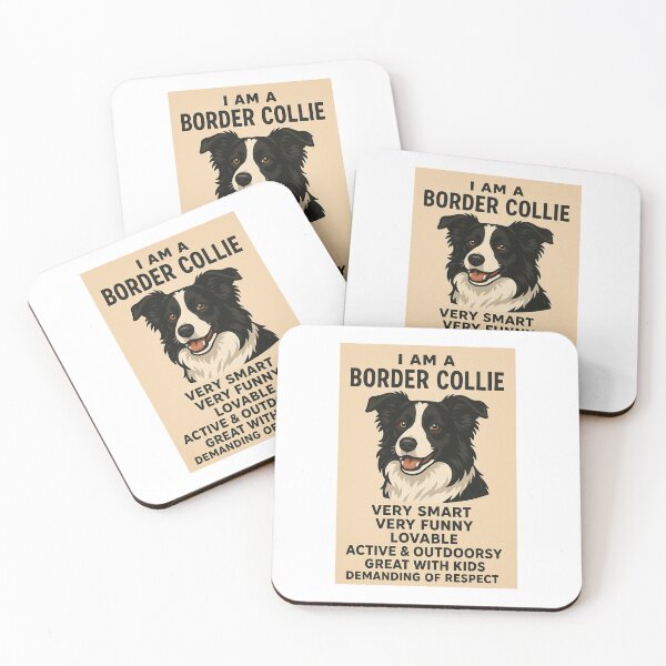 Item preview, I am a Border Collie designed and sold by EarlyCasa.