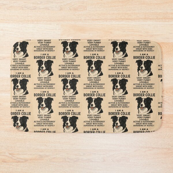 Item preview, I am a Border Collie designed and sold by EarlyCasa.