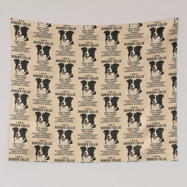 Item preview, I am a Border Collie designed and sold by EarlyCasa.