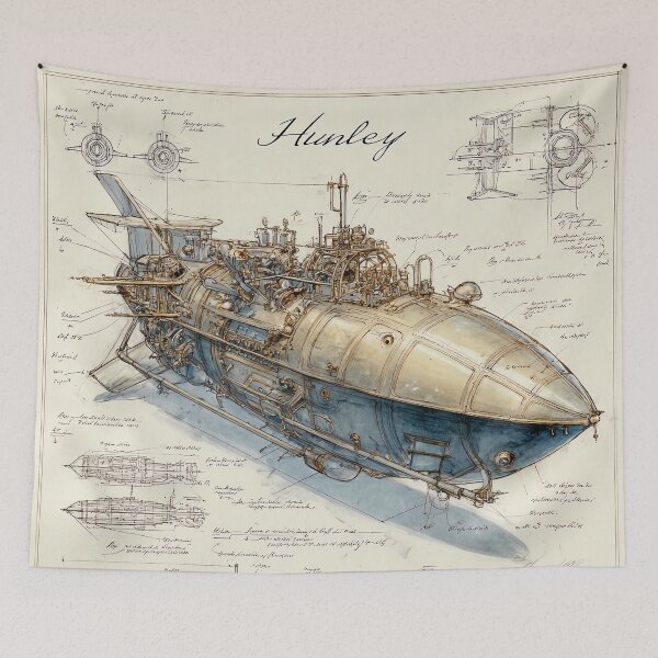 Item preview, H.L. Hunley designed and sold by Brendon987.