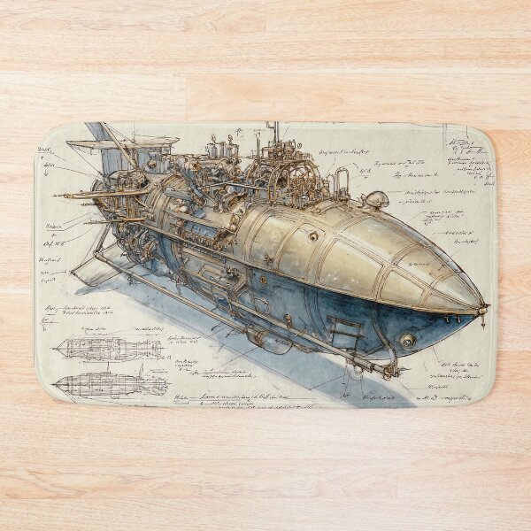 Item preview, H.L. Hunley designed and sold by Brendon987.