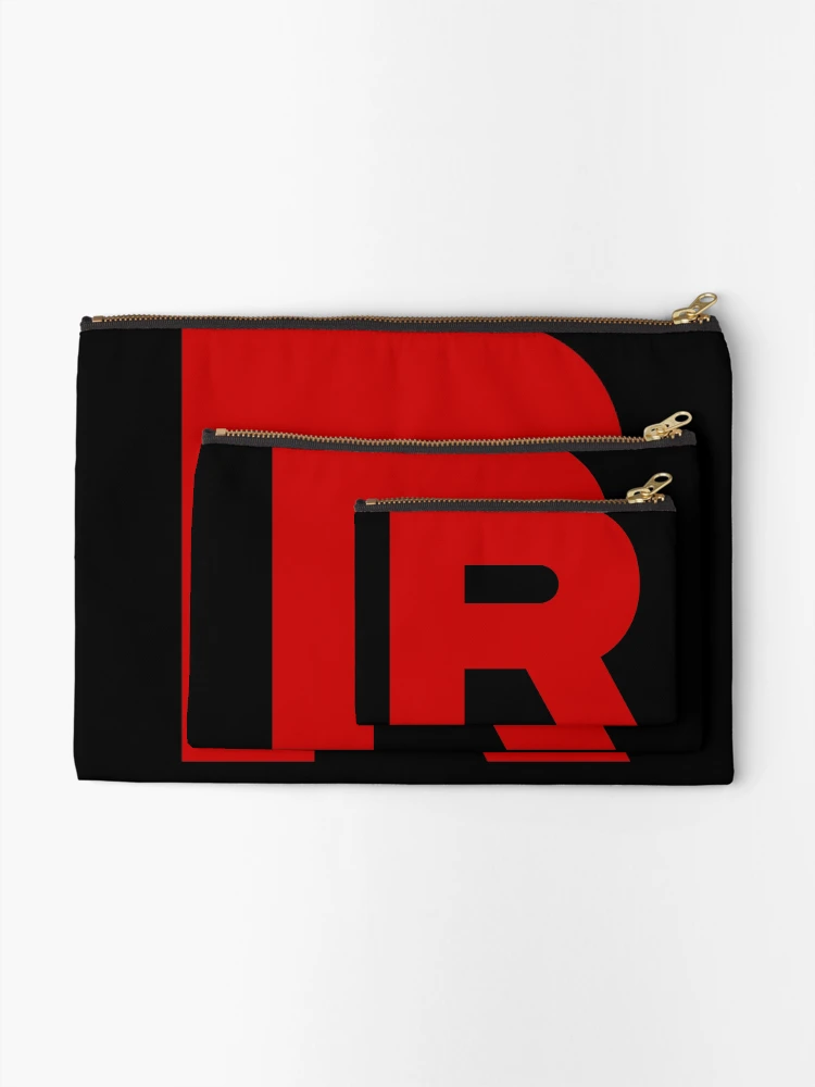 Thumbnail 2 of 4, Zipper Pouch, Team Rocket R designed and sold by LayersDesign.