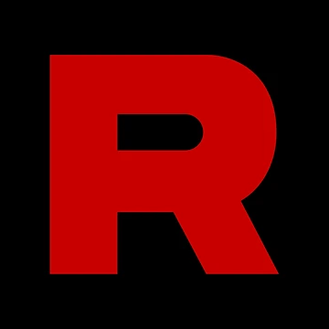 Artwork thumbnail, Team Rocket R by LayersDesign