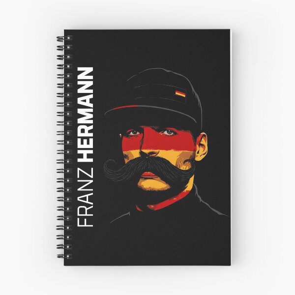 Item preview, Franz Hermann F1 Art - Abstract Portrait Design | German Racing Colors designed and sold by Studio F1Grid.