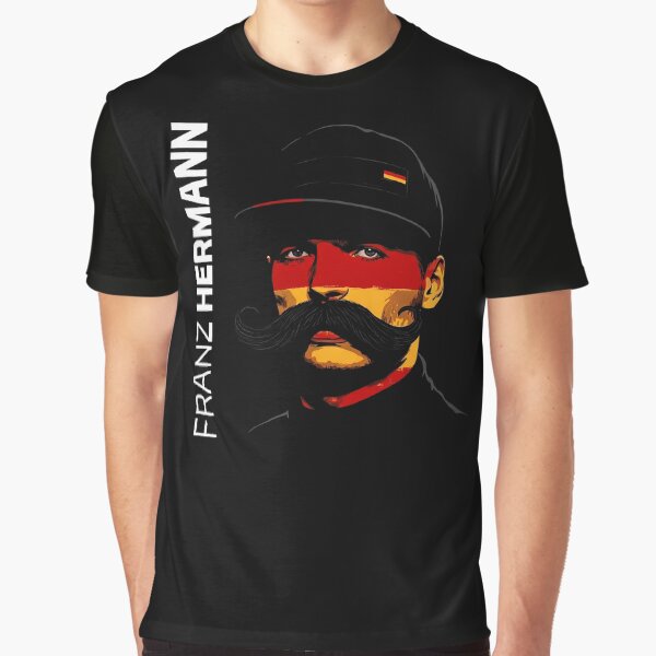 Aperçu de l'œuvre Franz Hermann F1 Art - Portrait abstrait | Couleurs de course allemandes créée et vendue par Studio F1Grid.