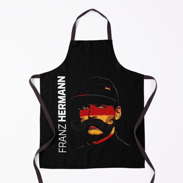 Item preview, Franz Hermann F1 Art - Abstract Portrait Design | German Racing Colors designed and sold by Studio F1Grid.