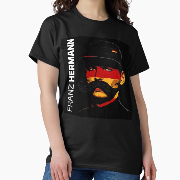 Item preview, Franz Hermann F1 Art - Abstract Portrait Design | German Racing Colors designed and sold by Studio F1Grid.