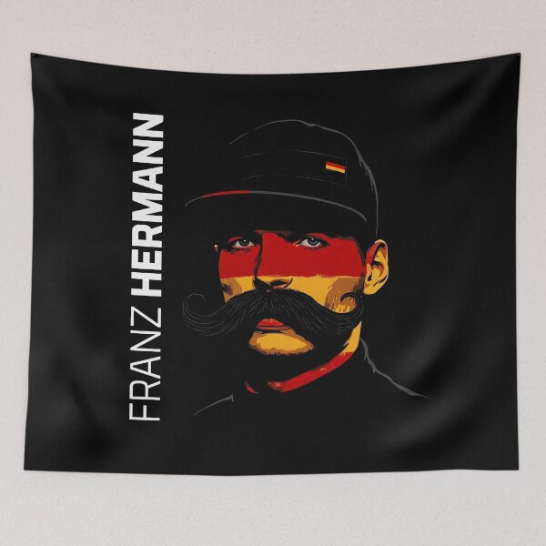 Item preview, Franz Hermann F1 Art - Abstract Portrait Design | German Racing Colors designed and sold by Studio F1Grid.