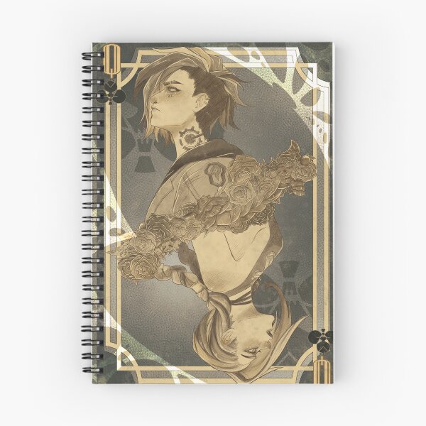Item preview, Playing Cards: Queen of Clubs (Vi1) designed and sold by KrowKami.