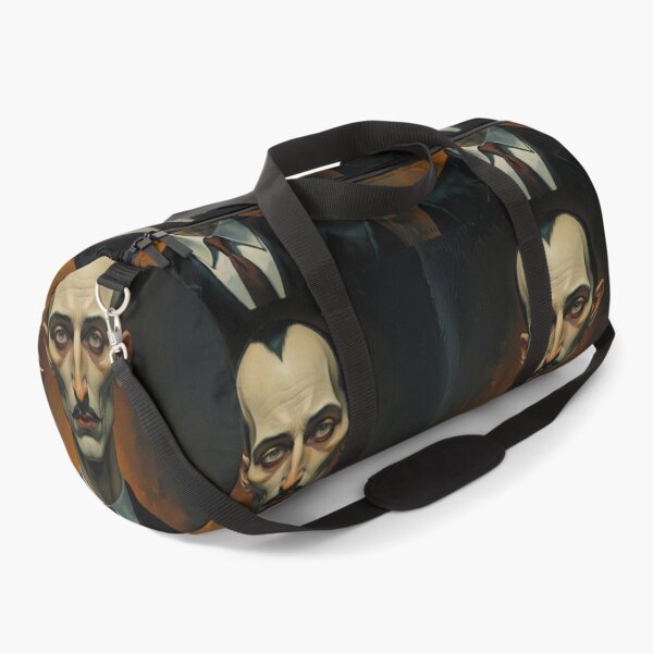Item preview, Creepy stylized Haunted House  portrait of a old man with a mustache designed and sold by Vintage Designs +.