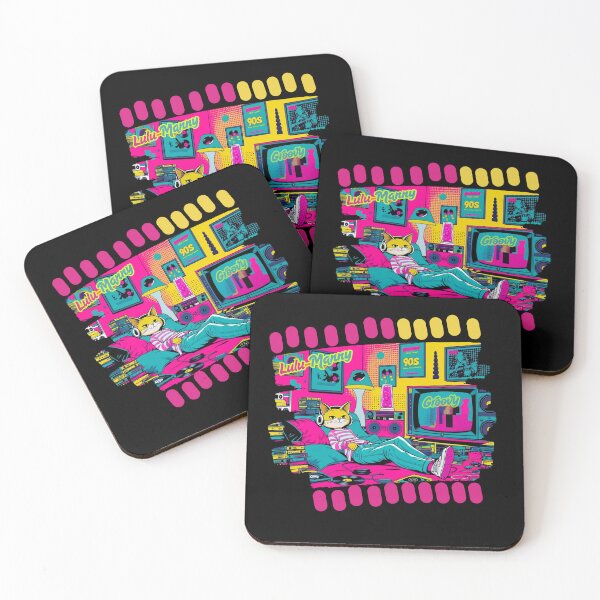 Item preview, Retro 90s Chill designed and sold by Lulu-Manny.