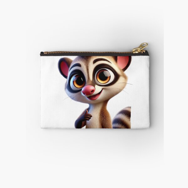 Item preview, Charming African Civet designed and sold by Sillytoe.