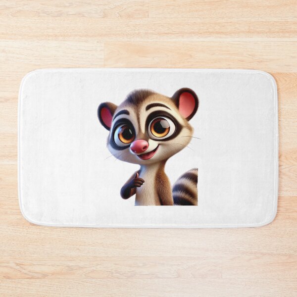 Item preview, Charming African Civet designed and sold by Sillytoe.
