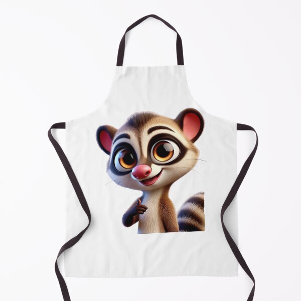 Item preview, Charming African Civet designed and sold by Sillytoe.